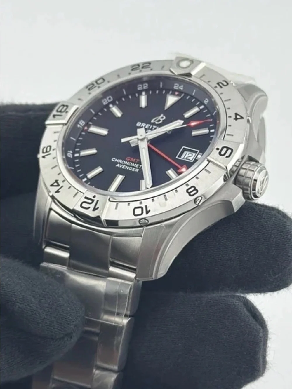 2026 Breitling Avenger GMT 44mm Brand New W/ Box & Papers!